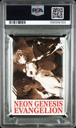 PSA 10 Rei Ayanami J03 2007 Neon Genesis Evangelion Wafer Card Japanese GEM MT - Image 2