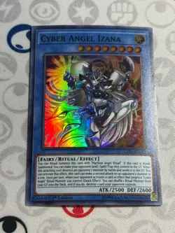 Cyber Angel Izana - LED4-EN012 - Super Rare (NM) - Yugioh - Image 1