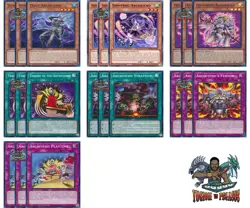 Yugioh! Highness Duke Shipping Archfiend Playtime Strategy Fervor Deck BPRO NM - Image 1