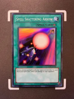 Spell Shattering Arrow - TU05-EN005 - Super Rare - Yugioh - Image 1
