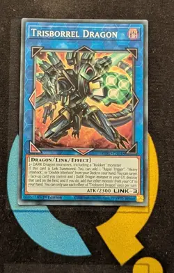 BPRO-EN048 Trisborrel Dragon Super Rare 1st Edition YuGiOh - Image 1