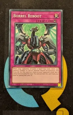 BPRO-EN070 Borrel Reboot Super Rare 1st Edition YuGiOh - Image 1