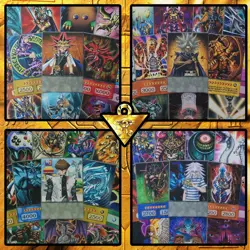 Battle City - Yugioh Anime Style 192 Card Bundle Special- (4 Full Decks) - Image 1