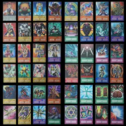 Battle City - Yugioh Anime Style 192 Card Bundle Special- (4 Full Decks) - Image 2