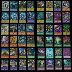 Battle City - Yugioh Anime Style 192 Card Bundle Special- (4 Full Decks) - Image 3