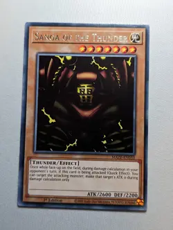 Sanga of the Thunder Rare MAZE-EN032 1st Edition NM Yugioh - Image 1