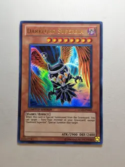 Yugioh - Darklord Superbia - LC02-EN005 - Ultra Rare - Limited Edition - NM - Image 1