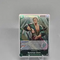 Roronoa Zoro PRB02-006 Premium Booster - Vol. 2 - One Piece - Image 1