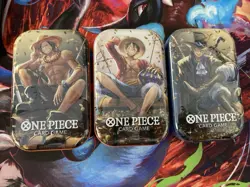1 x One Piece TCG Tin Pack Vol 2 TS-02 Factory Sealed random art [AU Seller] - Image 1