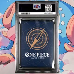 Monkey D Luffy PSA 10 Op12 Alternate Art 015 Japanese One Piece Card - Image 2