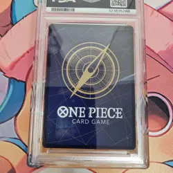 Monkey D Luffy PSA 10 Op12 Alternate Art 015 Japanese One Piece Card - Image 4