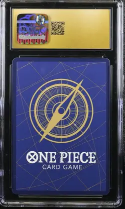 2024 One Piece Tournament Promo Winner Pack Vol 7 Shura OP05-106 CGC 10 Pristine - Image 2
