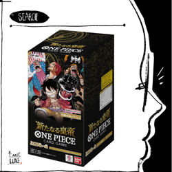 ONE PIECE Card Game The Four Emperors OP-09 booster box Bandai Japanese official - Image 1