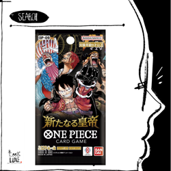 ONE PIECE Card Game The Four Emperors OP-09 booster box Bandai Japanese official - Image 4