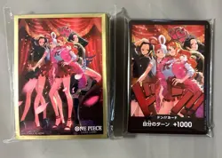 One Piece Heroines Special Pack Don Card X 10 w/ Sleeves X 70 - Image 1