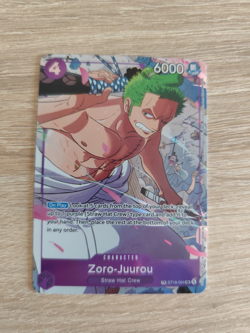 Zoro-Juurou ST18-004 (TR) Near Mint NM English One Piece TCG - Image 1