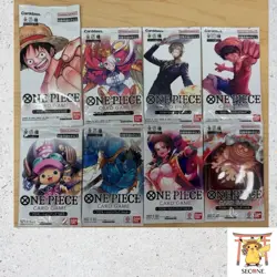 [Sealed ]ONE PIECE Card Game Promotion Pack Vol.1-8 Complete Set Promo JP - Image 1