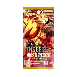 One Piece Card Game The Best Vol.2 PRB02 Premium Booster Pack - Japanese Sealed - Image 1