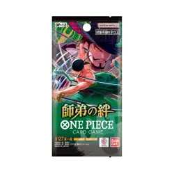 One Piece Card Game Booster Pack OP12 Legacy of the Master Japanese - New - Image 1