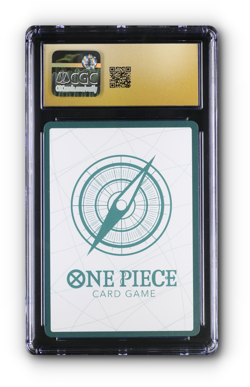 ONE PIECE DON!! Card (Monkey D Luffy) (Gold) -The Best- Vol. 2 - CGC 10 PRISTINE - Image 2