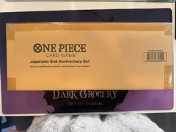 One Piece TCG Japanese Version 2nd Anniversary Set - SEALED English Cards In - Image 1