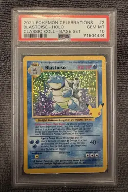2021 Pokemon Celebrations Card Lot Charizard-Blastoise-Venusaur All PSA 10 - Image 4