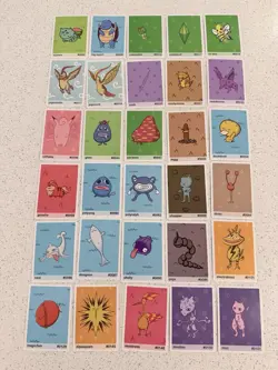 Pookiemoot 30 card lot Parody Card Fan Art Derpy (NO DUPLICATES) Moo - Image 1