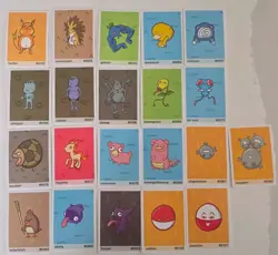 Lot Of 21 Pookiemoot Cards - Image 1