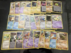 Pokemon EX Dragon Frontiers lot - 28 cards - Image 1