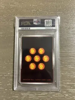 2022 PSA 10 Trunks DragonBall Super Promo Card SS2 Vol 2 Heroic Prospect #P-219 - Image 2