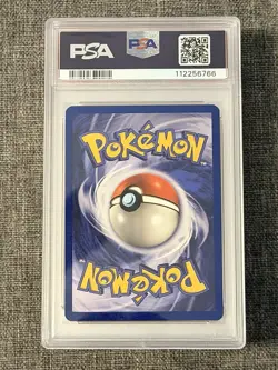 Pokemon Clefable Jungle 1999 17/64 1st Edition Card PSA 9 - Image 2