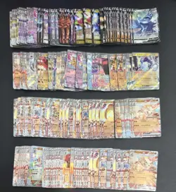 Pokemon Japanese Cards Double Rare Full Arts Lot Set EX V RR Holo 200 Lot A13 SQ - Image 1