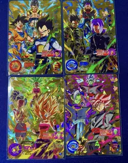 Dragon Ball Heroes UM6 CP Complete Set x8 | Bandai Japanese Cards | Holo Rare - Image 1