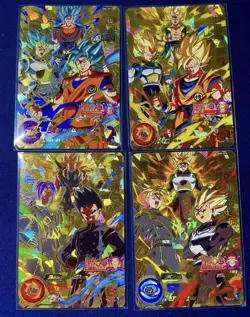 Dragon Ball Heroes UM6 CP Complete Set x8 | Bandai Japanese Cards | Holo Rare - Image 2