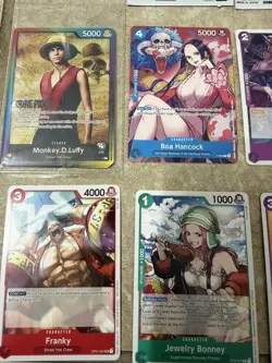 Bundle Lot Of One Piece Trading Card Promo Packs & Cards Sealed See Pictures - Image 3