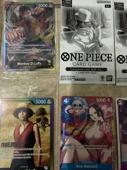 Bundle Lot Of One Piece Trading Card Promo Packs & Cards Sealed See Pictures - Image 4
