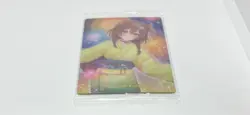 Inugami Korone Yukata Sealed Metallic Vol. 3 Wafer Card - Bandai - Hololive - Image 2