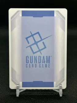 GUNDAM CARD GAME GD01-111 R+ (SP) BATTLE OF THE ACES - SPR+ (GD03 STEEL REQUIEM) - Image 2