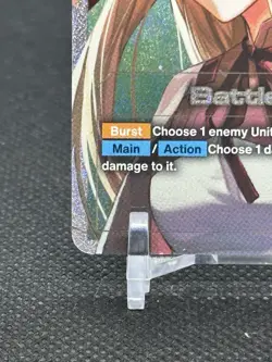 GUNDAM CARD GAME GD01-111 R+ (SP) BATTLE OF THE ACES - SPR+ (GD03 STEEL REQUIEM) - Image 5