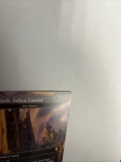 Osgiliath, Fallen Capital Kor Haven Borderless Nonfoil Card #0368 MTG LP - Image 3