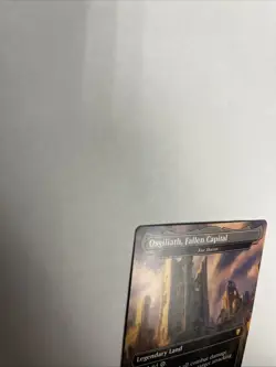 Osgiliath, Fallen Capital Kor Haven Borderless Nonfoil Card #0368 MTG LP - Image 4