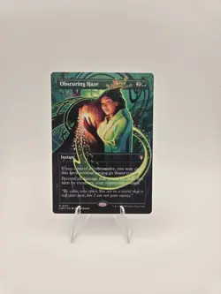 Obscuring Haze (Borderless) MTG Commander Masters Regular - Image 1