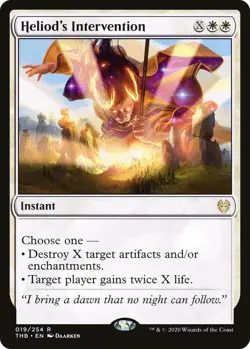 Heliod's Intervention - Theros Beyond Death (THB) NM Never Played - Image 1