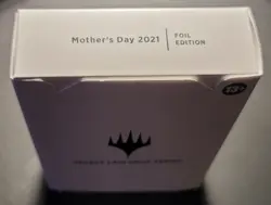 MTG Secret Lair - Mother's Day 2021 Foil Edition SEALED - Image 1