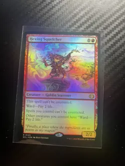 Hexing Squelcher Lorwyn Eclipsed Foil magic the gathering near mint - Image 1