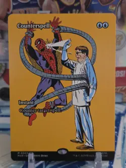 Counterspell (Borderless) Marvel Eternal-Legal Regular - Image 1