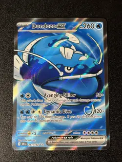 Dondozo ex - 211/182 - Pokemon Destined Rivals Ultra Rare NM - Image 1