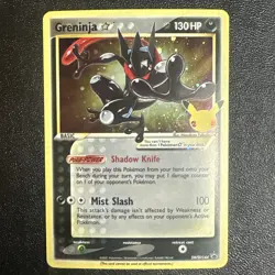 Pokemon TCG Greninja Star Promo Holofoil SWSH Promo Cards SWSH144 NM W/ SWIRL - Image 1