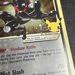 Pokemon TCG Greninja Star Promo Holofoil SWSH Promo Cards SWSH144 NM W/ SWIRL - Image 2