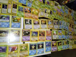 Pokemon 1st edition , Gym Heroes , Base Set uncommon common Lot - Image 1